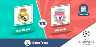 Pronostic real madrid liverpool