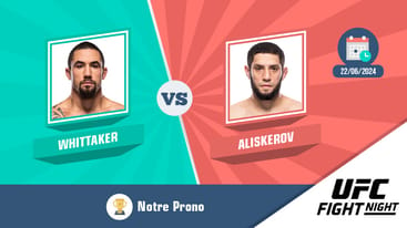 Pronostic robert whittaker khamzat chimaev