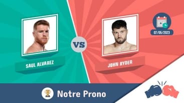 Pronostic saul alvarez john ryder