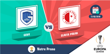 Pronostic slavia prague genk europa league