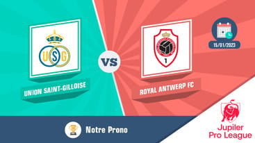 Pronostic st gilloise antwerp