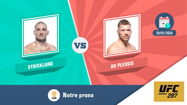 Pronostic strickland du plessis