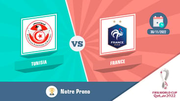 Pronostic tunisie france