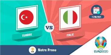 Pronostic turquie italie euro