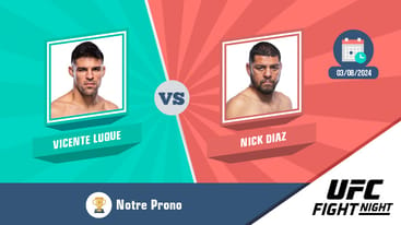 Pronostic vicente luque nick diaz