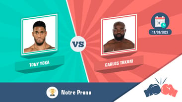 Pronostic yoka takam