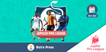 Qui va gagner la jupiler pro league