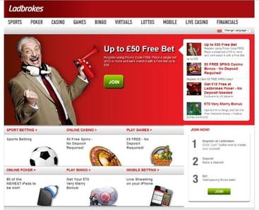 Relooking de prestige pour le bookmaker ladbrokes