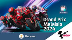 Pronostic moto gp malaisie