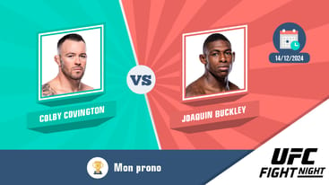 Pronostic colby covington joaquin buckley